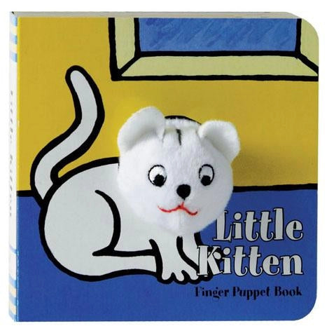 Little Finger Puppet Book