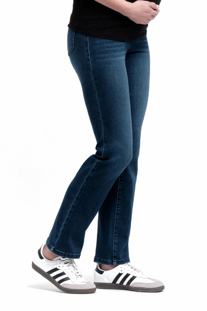 Lanie - Maternity Slim Straight Jeans