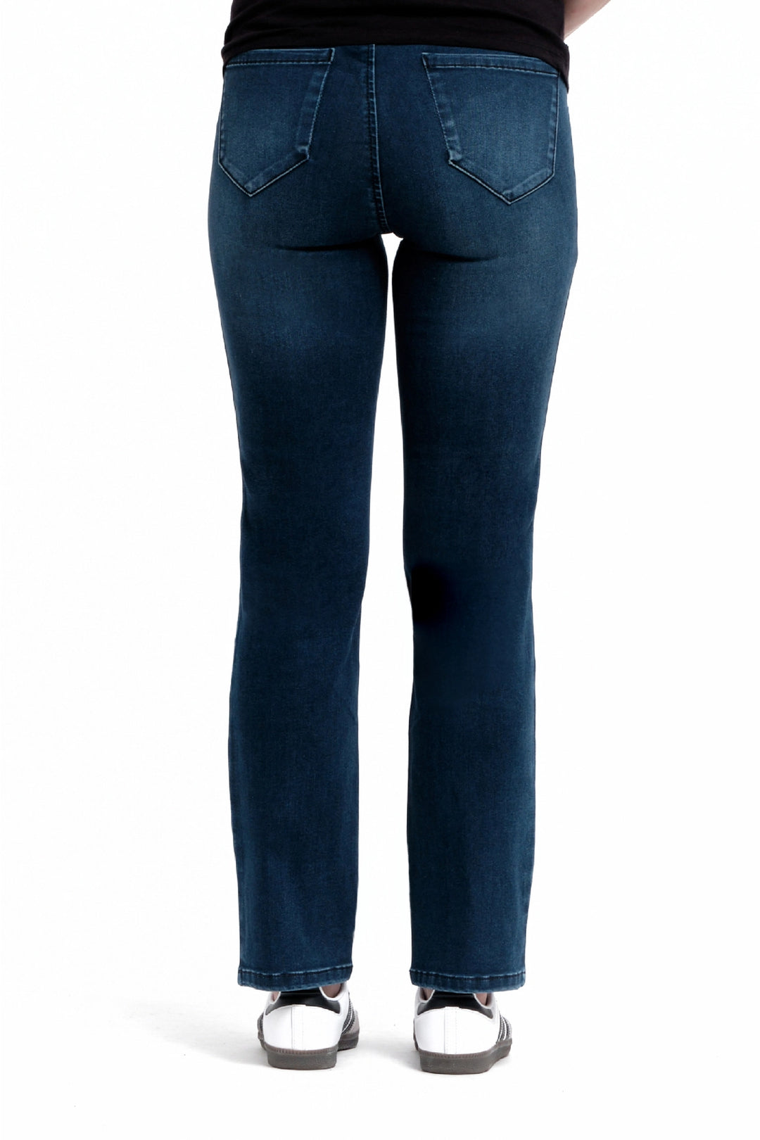 Lanie - Maternity Slim Straight Jeans