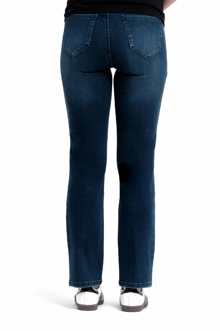Lanie - Maternity Slim Straight Jeans