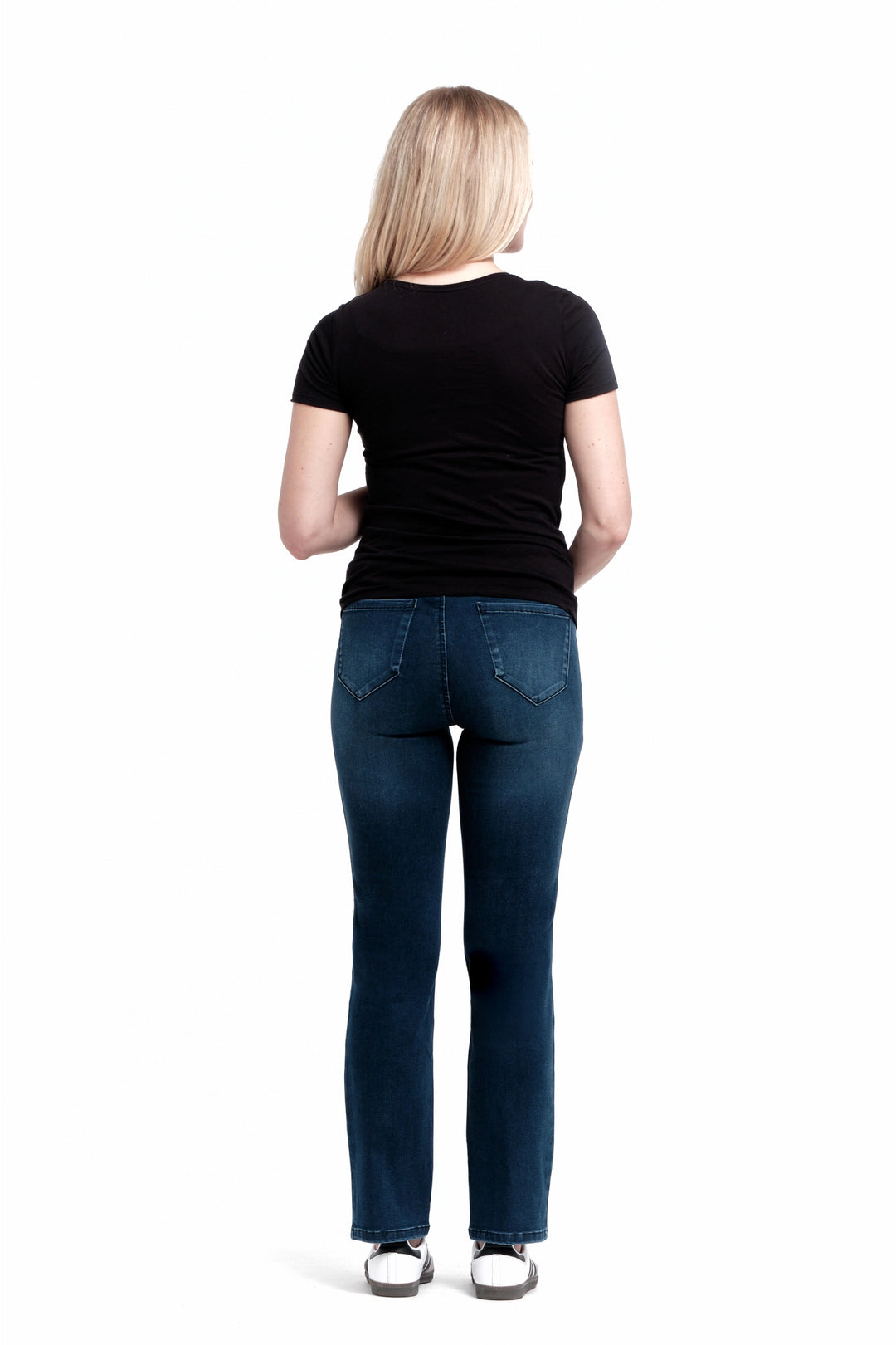 Lanie - Maternity Slim Straight Jeans