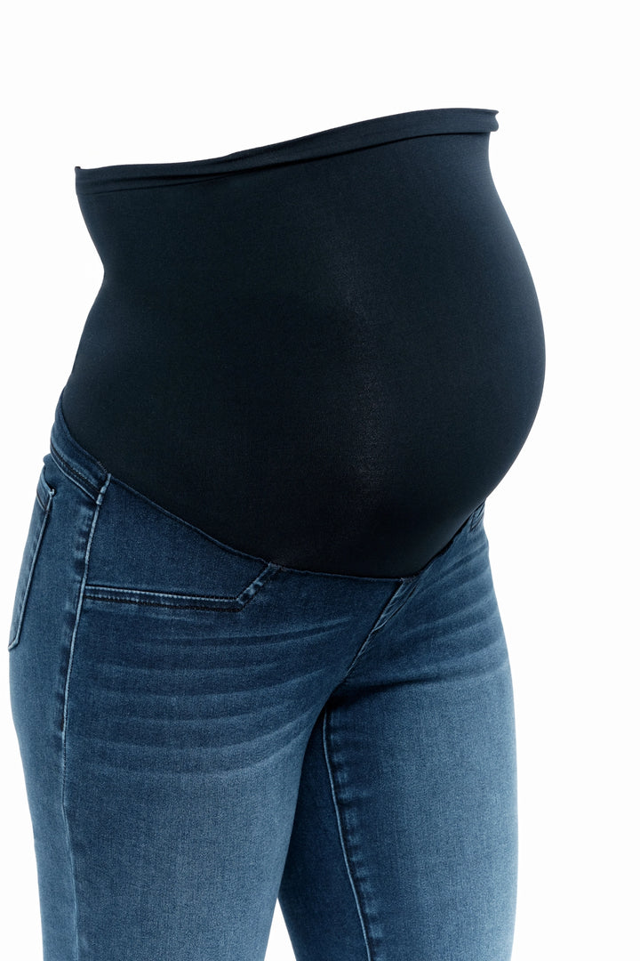 Lanie - Maternity Slim Straight Jeans