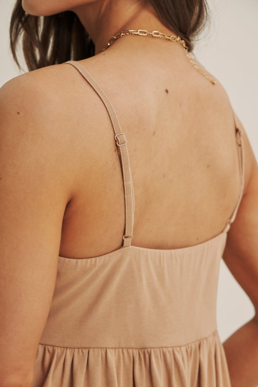 Nova Jumpsuit - Latte