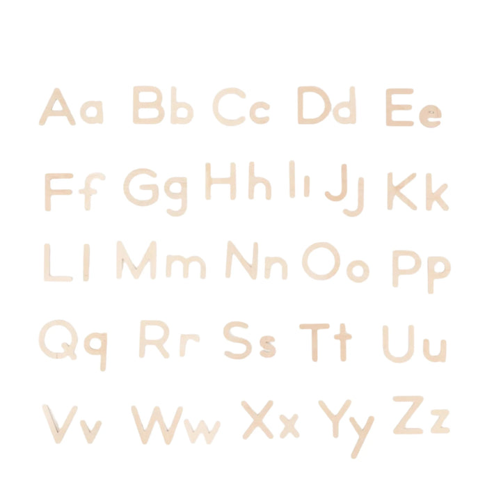 Wooden Letters