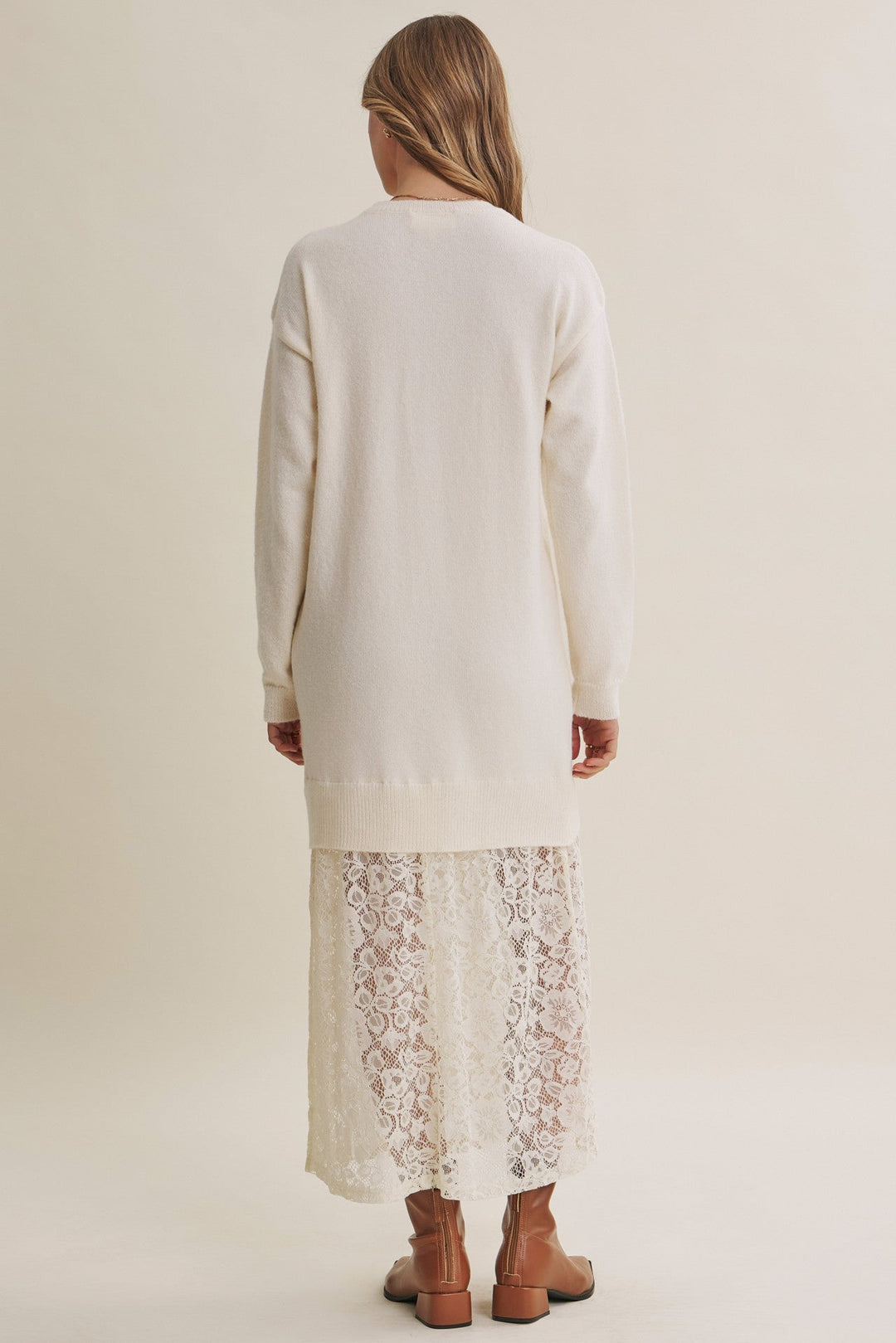 Lettie Dress - Cream