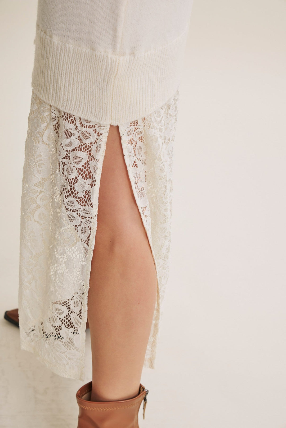 Lettie Dress - Cream