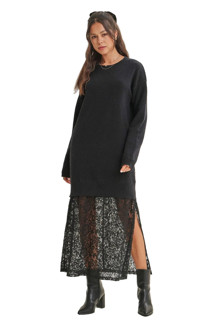 Lettie Dress - Black