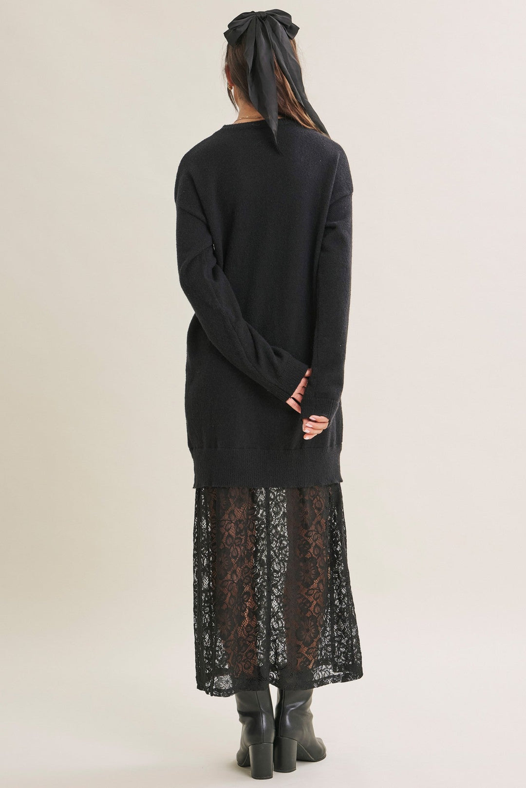 Lettie Dress - Black