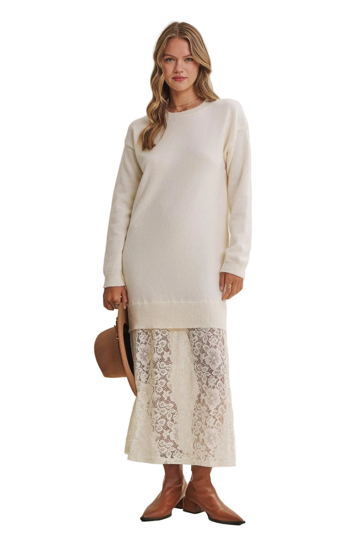Lettie Dress - Cream