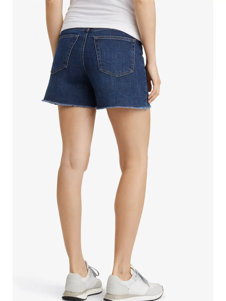 Levi - Maternity Dad Jean Shorts