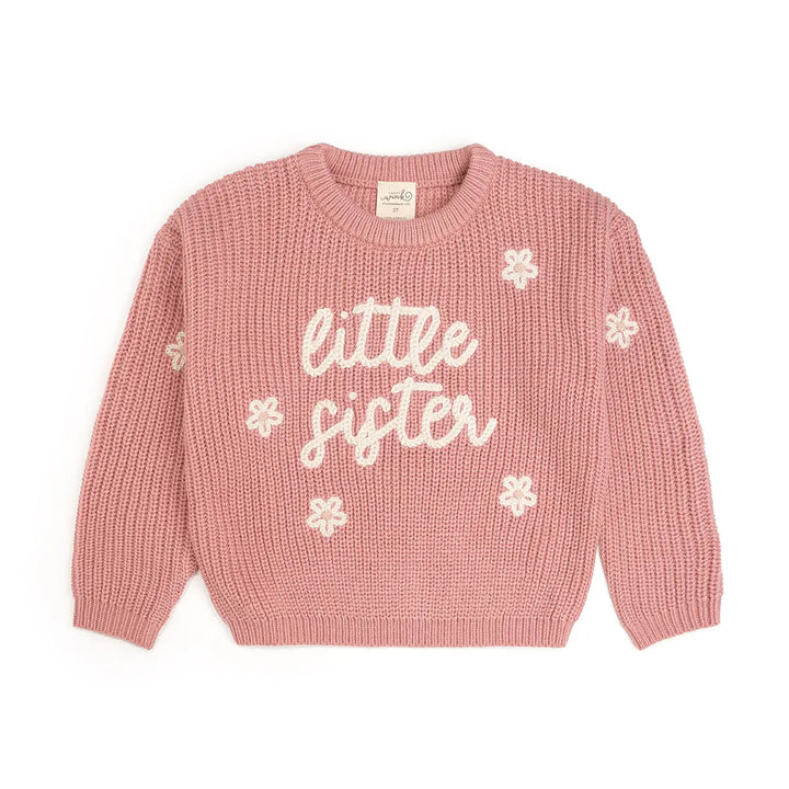 Little Sister Sweater - Pink