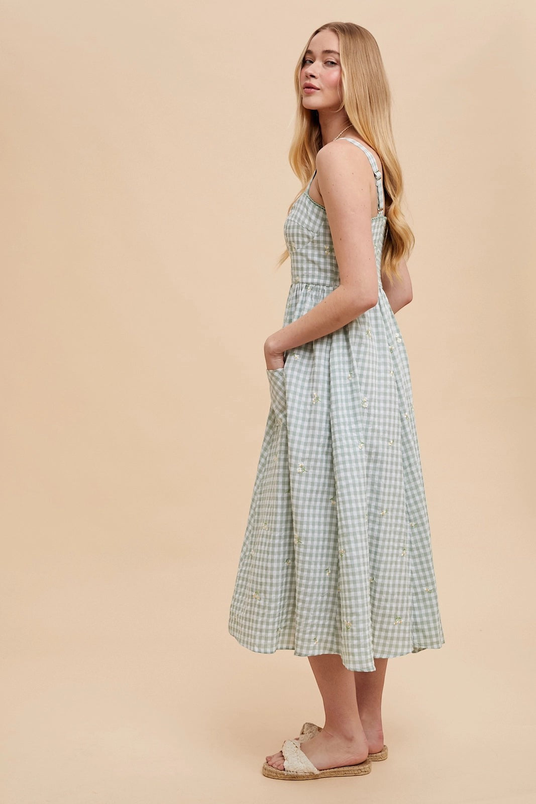 Giselle Dress - Lily Pad