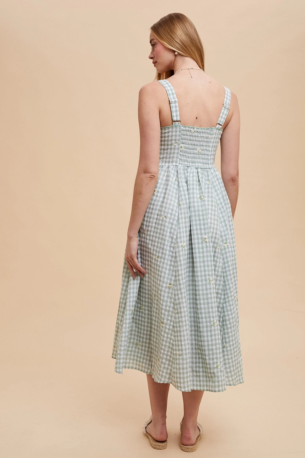 Giselle Dress - Lily Pad