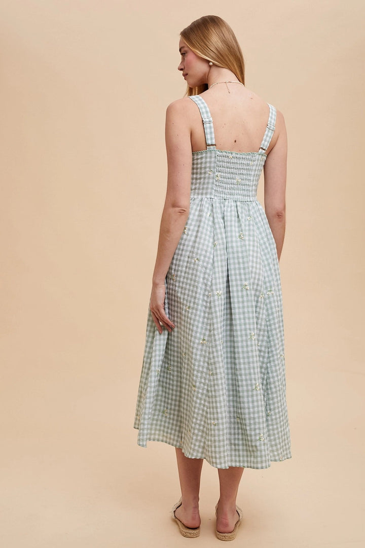 Giselle Dress - Lily Pad