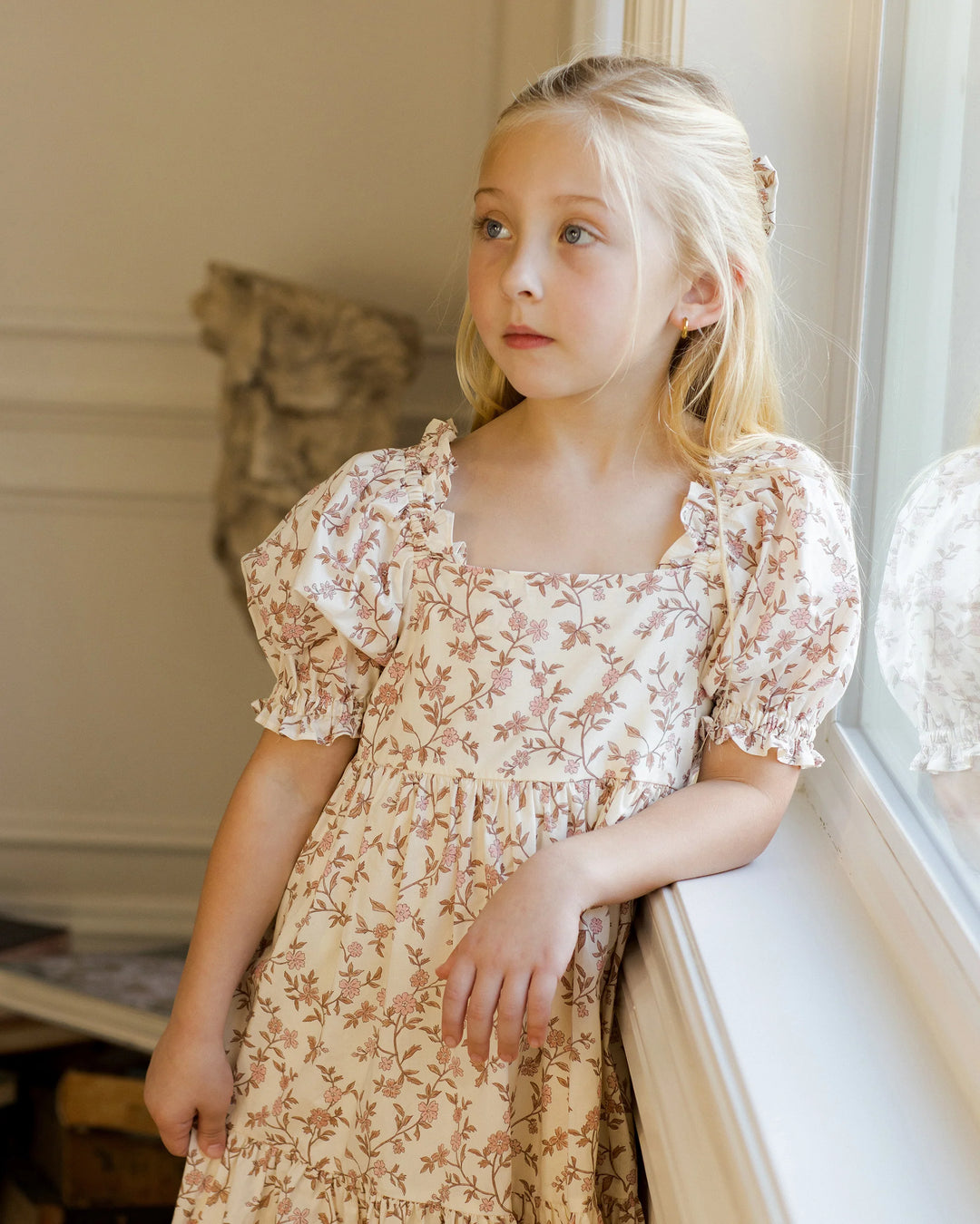 Louella Dress - Rose Meadow