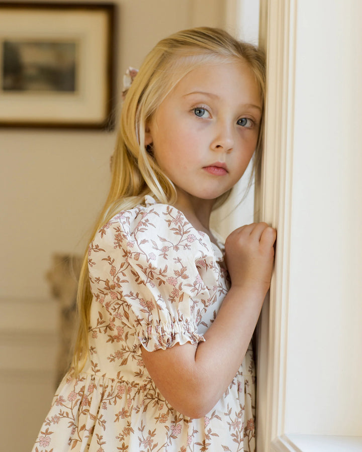 Louella Dress - Rose Meadow