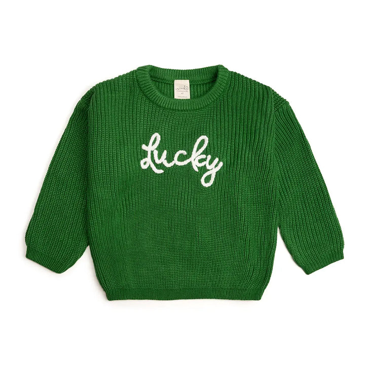 Lucky Knit Sweater