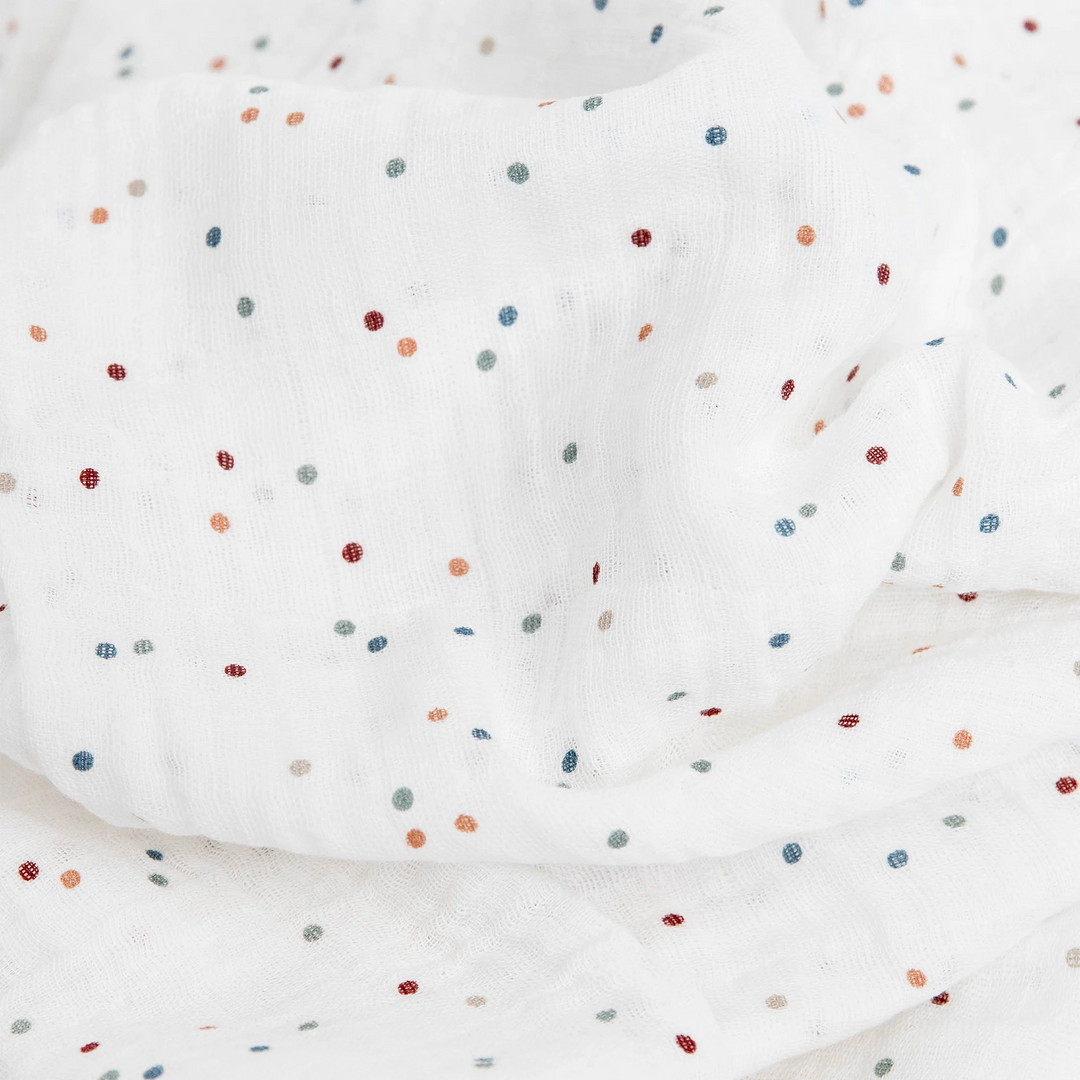 Mermaids Cotton Muslin Swaddles 3PK