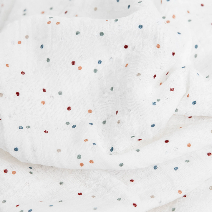 Mermaids Cotton Muslin Swaddles 3PK