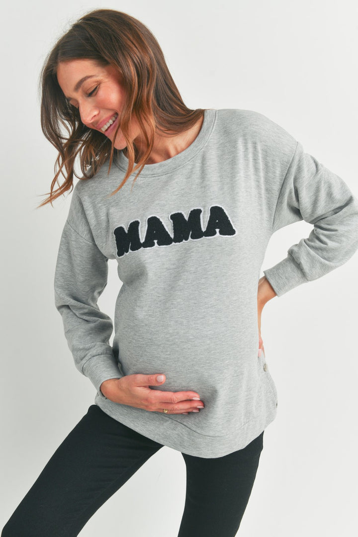 Mama Nursing Sweatshirt