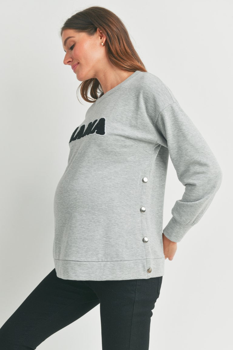 Mama Nursing Sweatshirt
