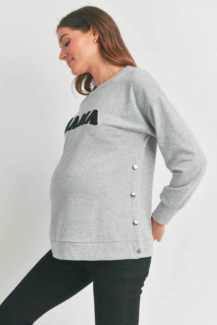 Mama Nursing Sweatshirt