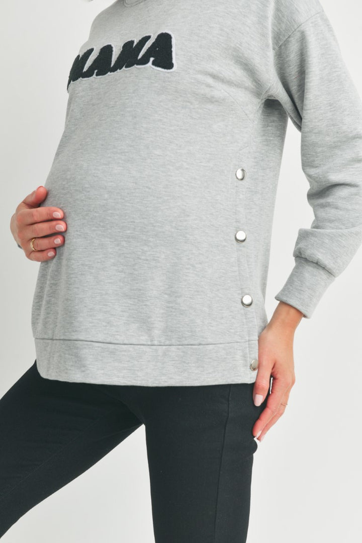 Mama Nursing Sweatshirt
