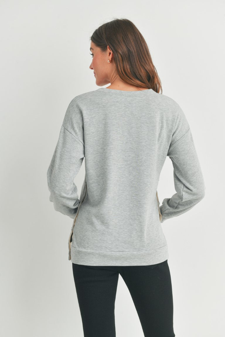 Mama Nursing Sweatshirt