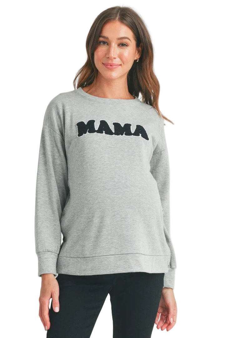 Mama Nursing Sweatshirt