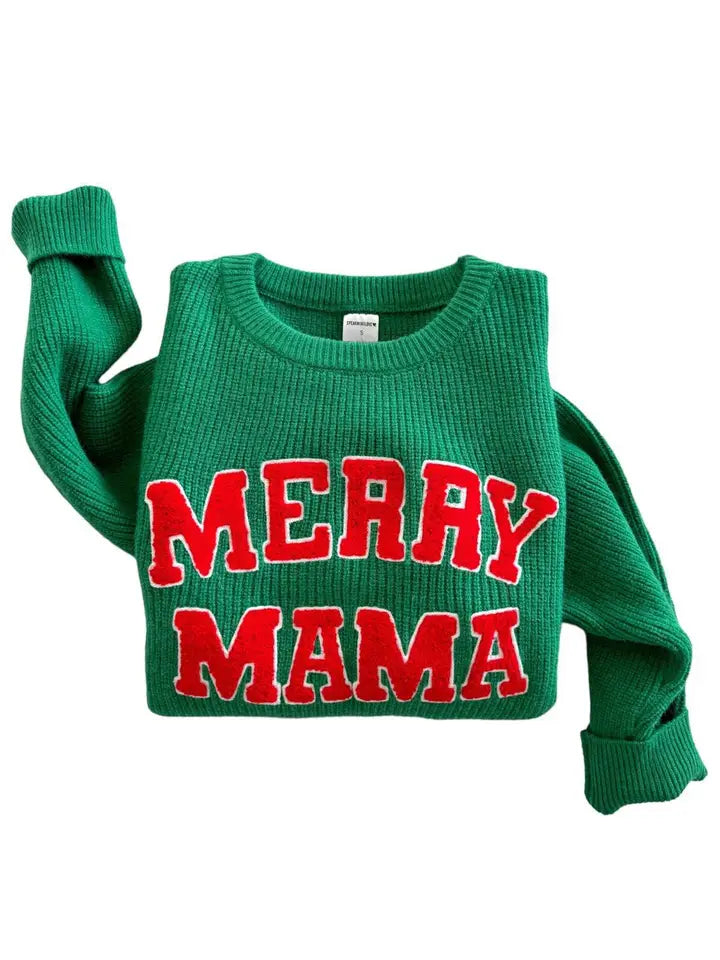 Merry Mama Sweater