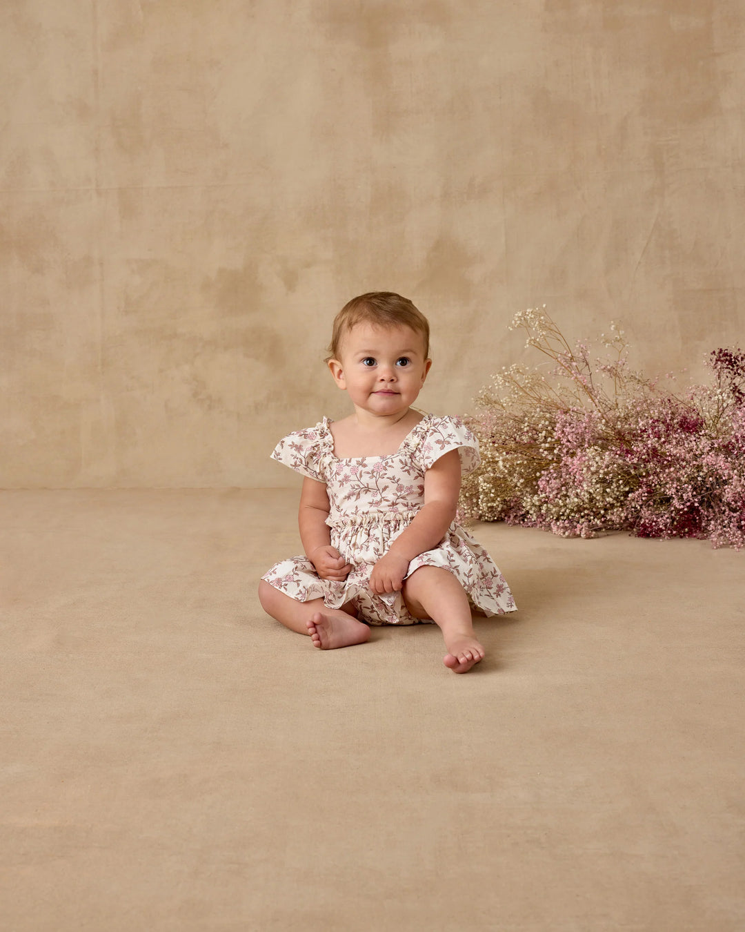 Margot Romper - Rose Meadow