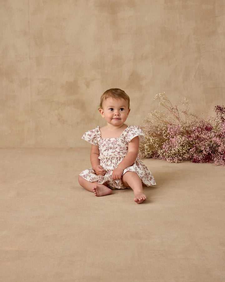 Margot Romper - Rose Meadow