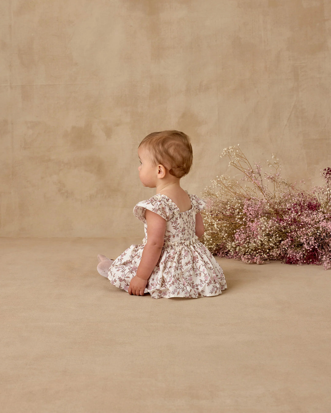 Margot Romper - Rose Meadow