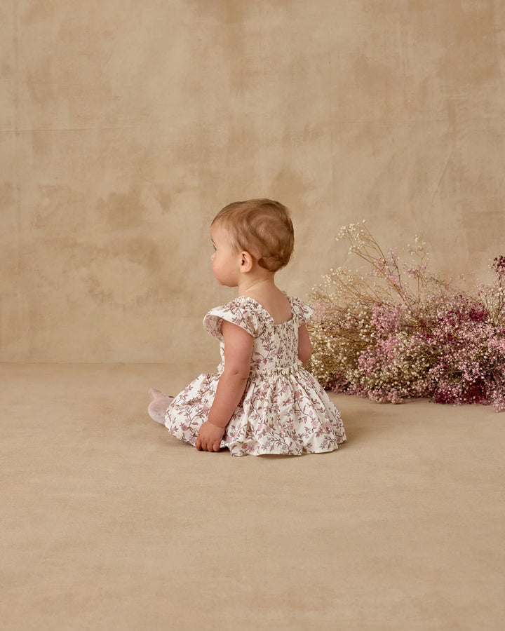 Margot Romper - Rose Meadow