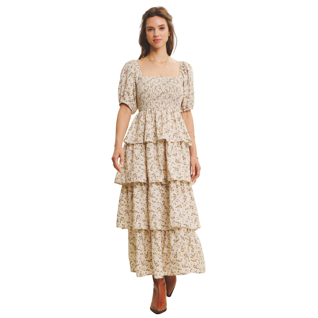 Margot Dress - Vanilla