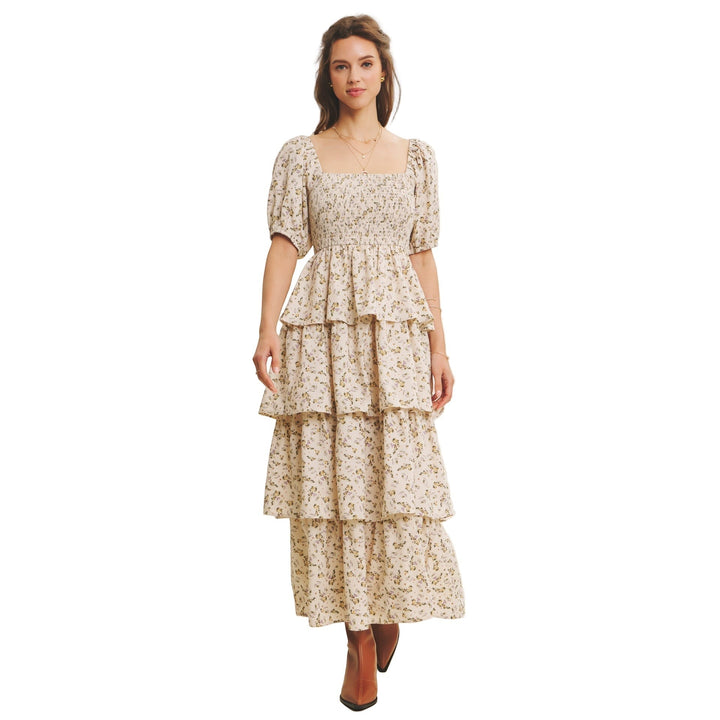 Margot Dress - Vanilla