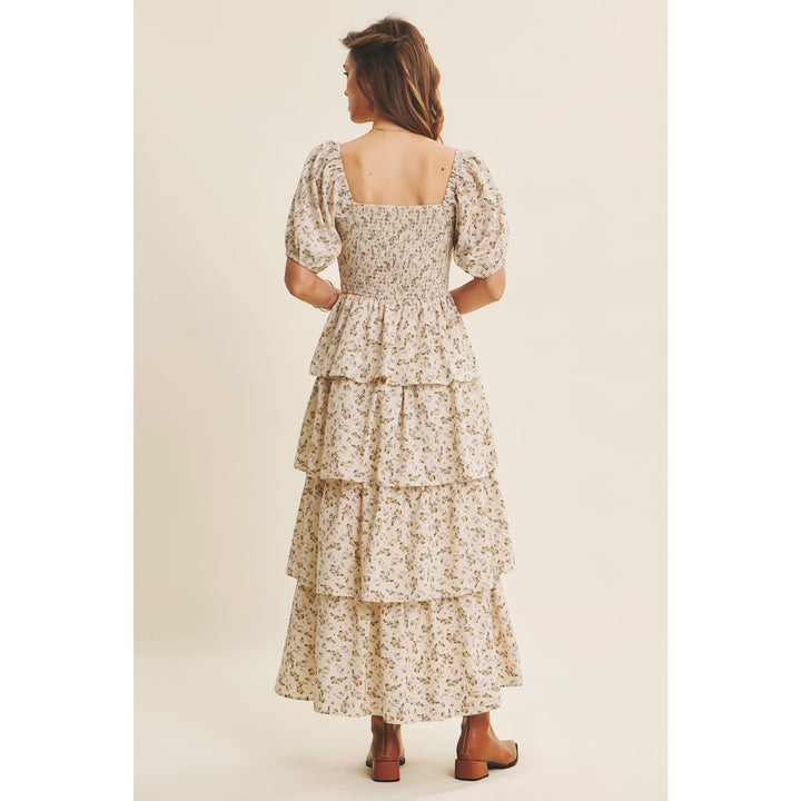 Margot Dress - Vanilla
