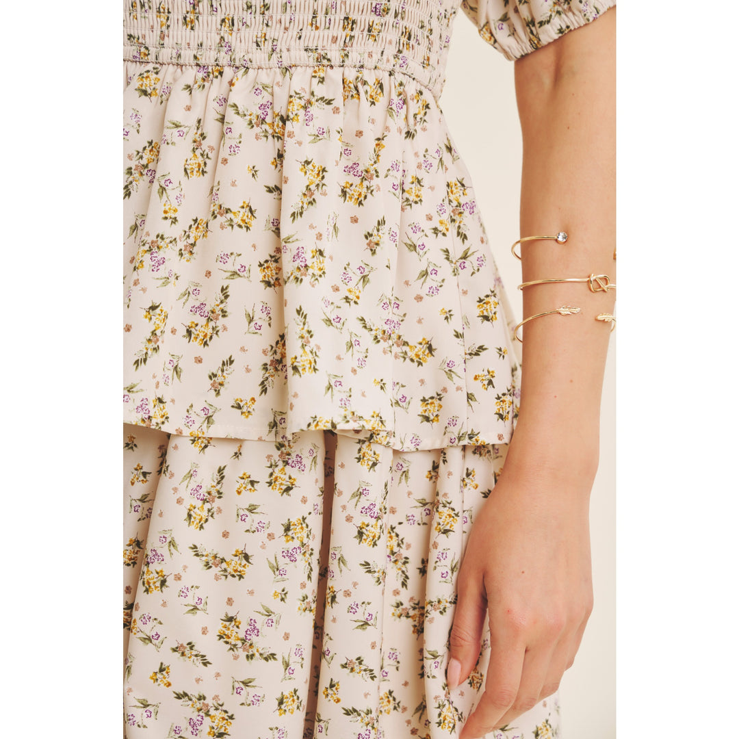 Margot Dress - Vanilla