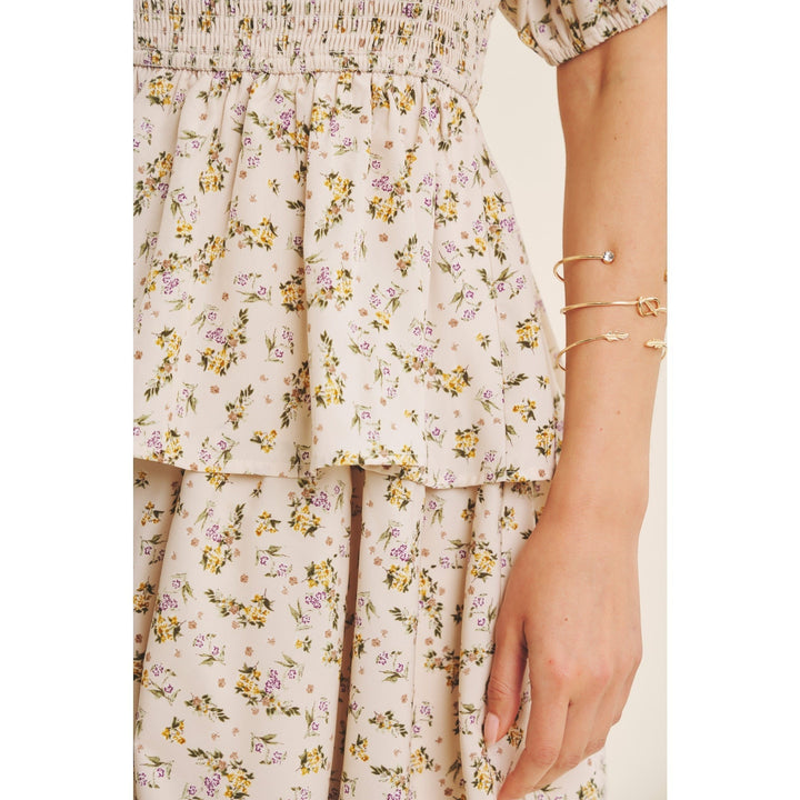 Margot Dress - Vanilla
