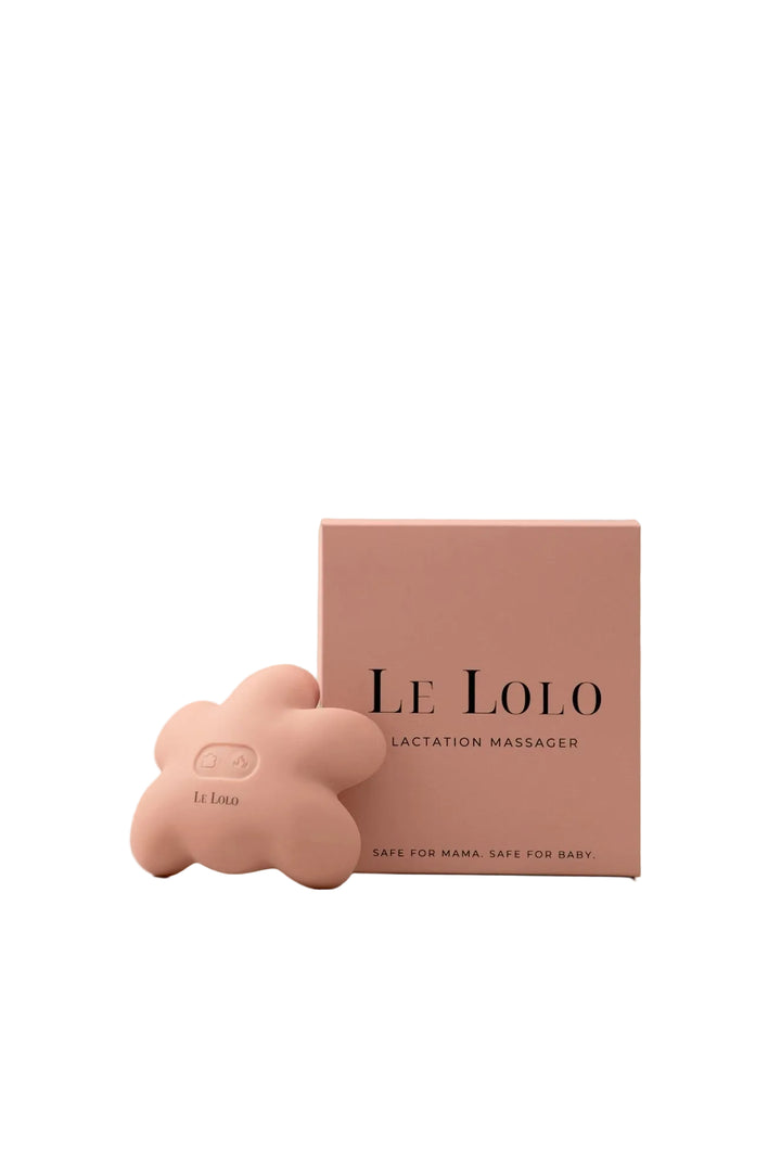 Lactation Massager - Blush