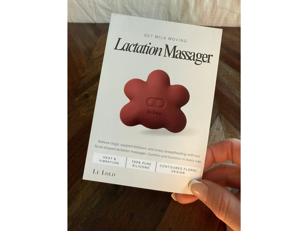 Lactation Massager - Blush