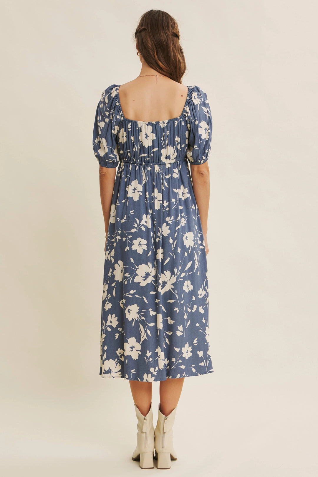 Melody Dress - Vintage Denim
