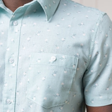 Tea Room Floral Shirt