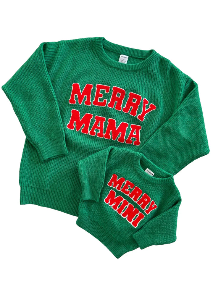 Merry Mama Sweater