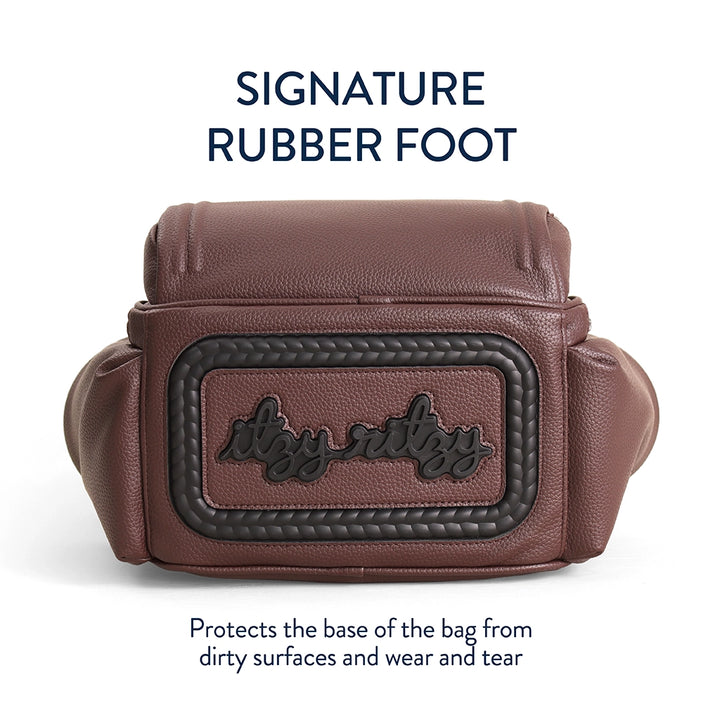Itzy Mini Plus™ Diaper Bag - Espresso
