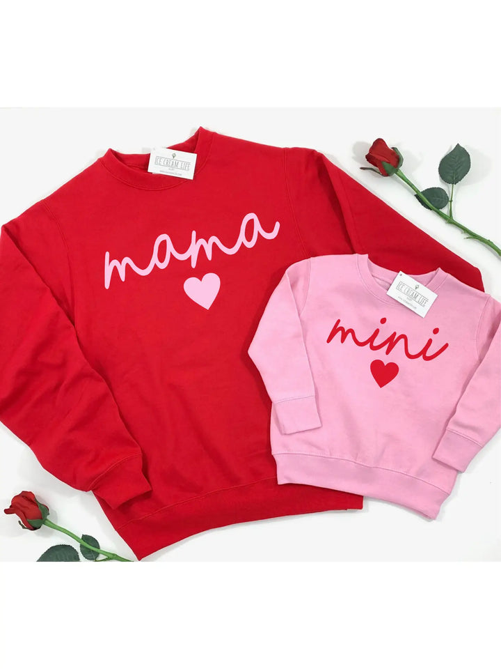 Mama Heart Sweatshirt