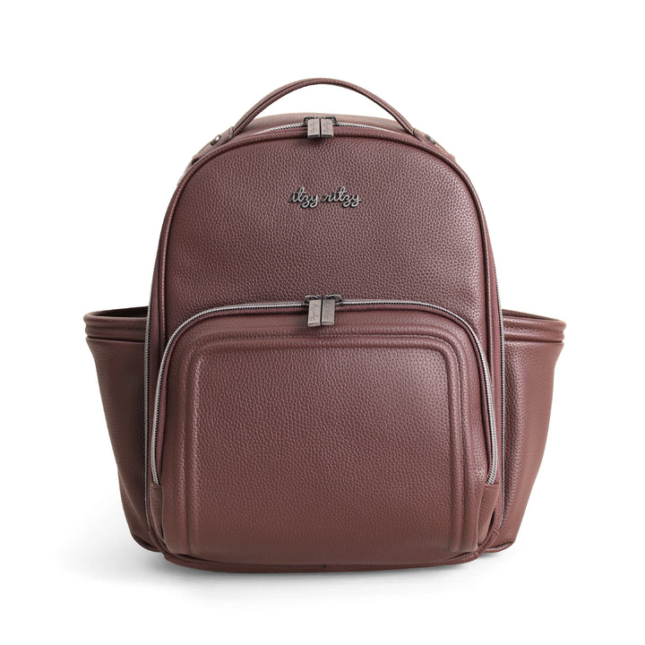 Itzy Mini Plus™ Diaper Bag - Espresso
