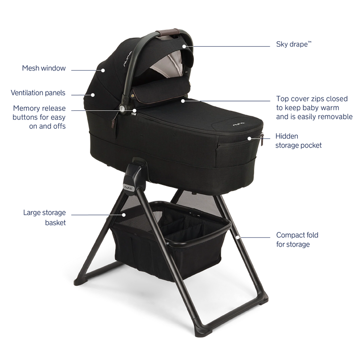 MIXX Series Bassinet & Stand