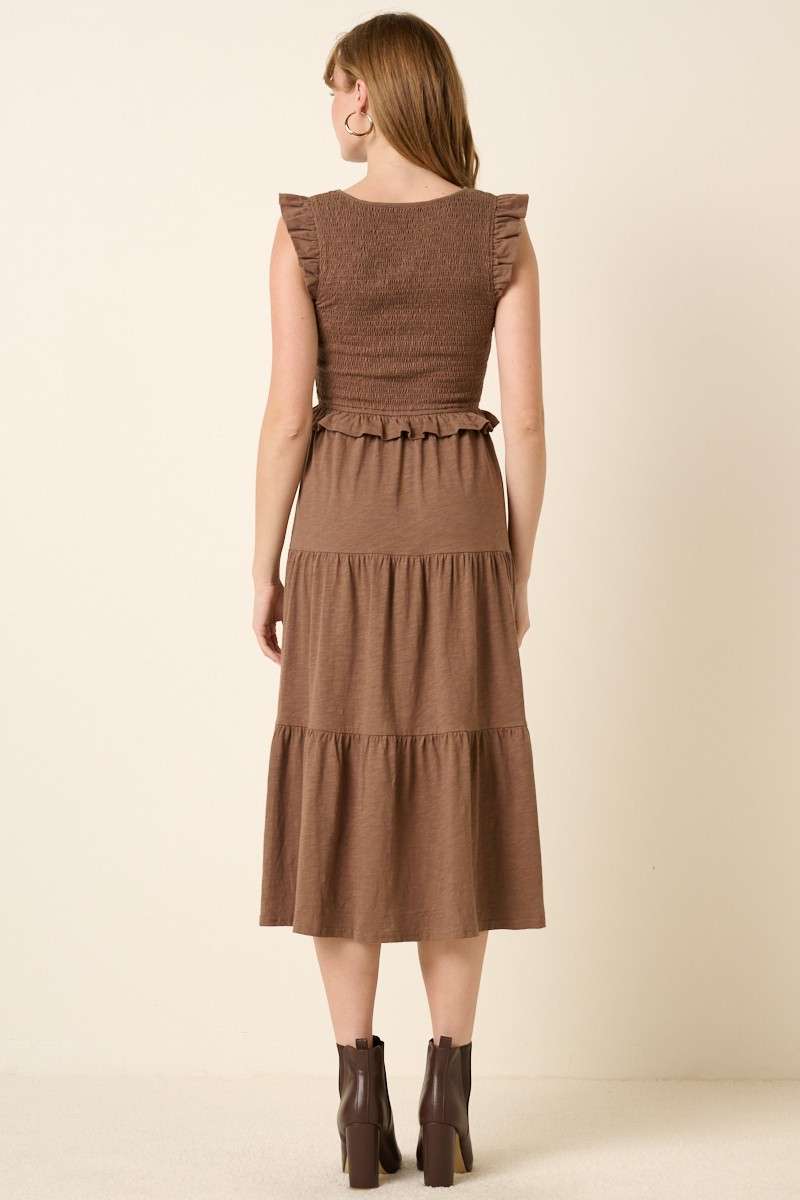 Josie Dress - Mocha