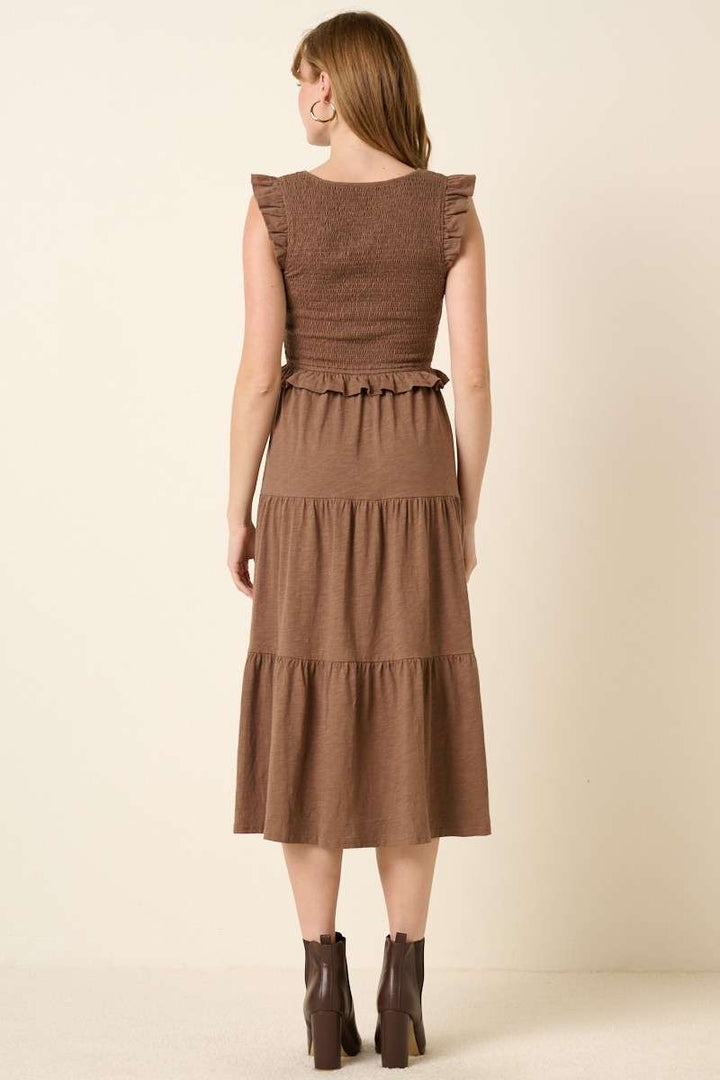 Josie Dress - Mocha